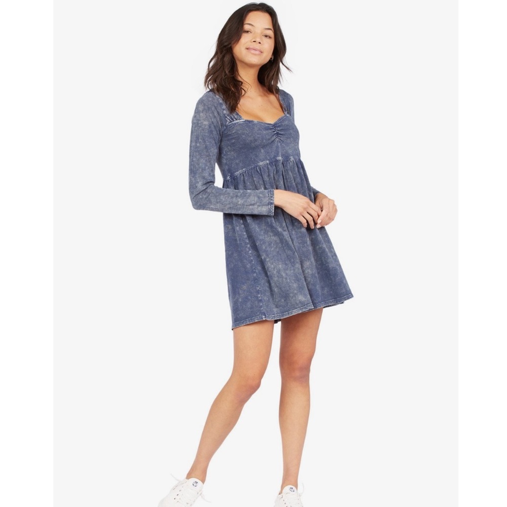 Roxy Dancing Days Long Sleeve Dress S